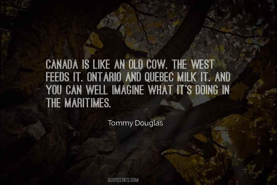 Milk Cow Quotes #1168467