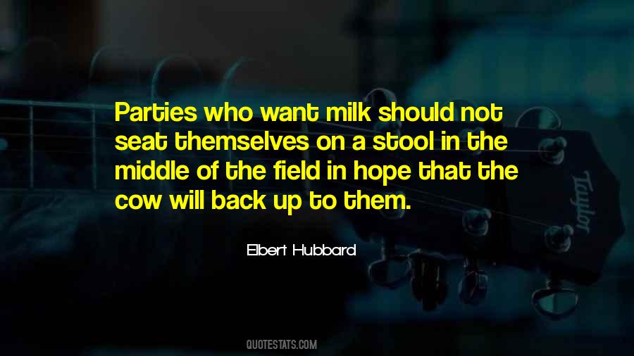Milk Cow Quotes #1370972