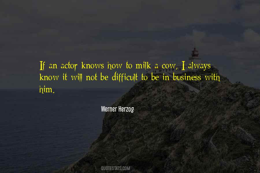 Milk Cow Quotes #1443468