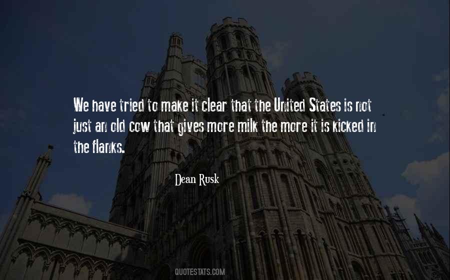 Milk Cow Quotes #1800895