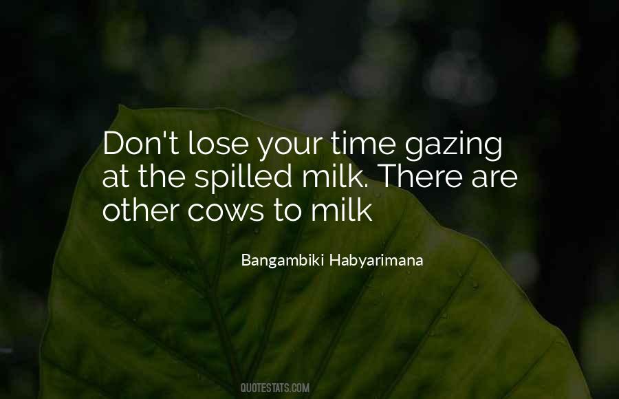 Milk Cow Quotes #328029