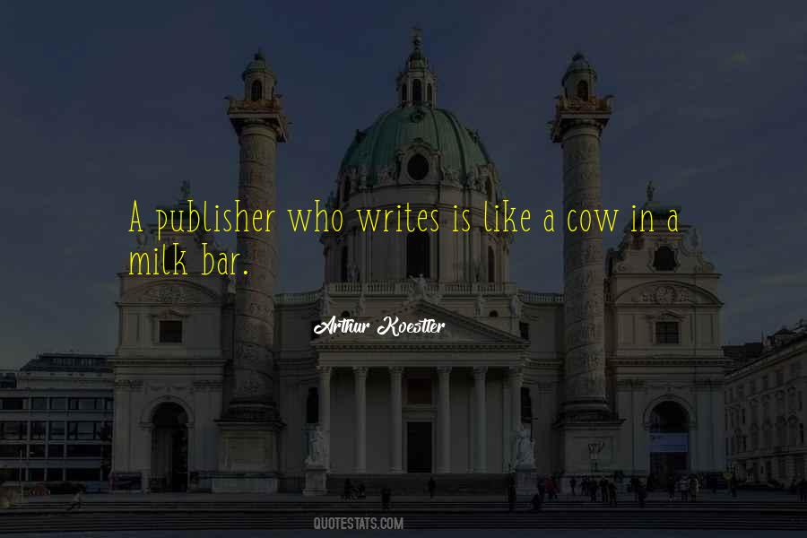 Milk Cow Quotes #366948