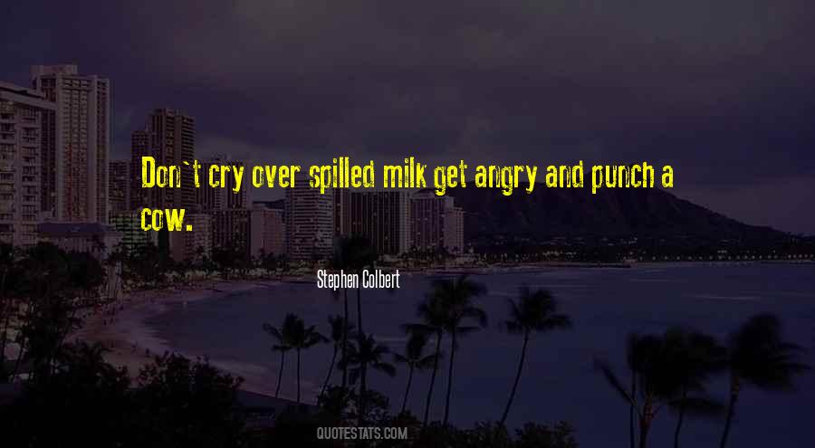 Milk Cow Quotes #407584