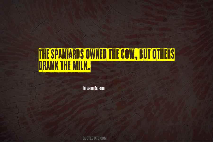 Milk Cow Quotes #653156