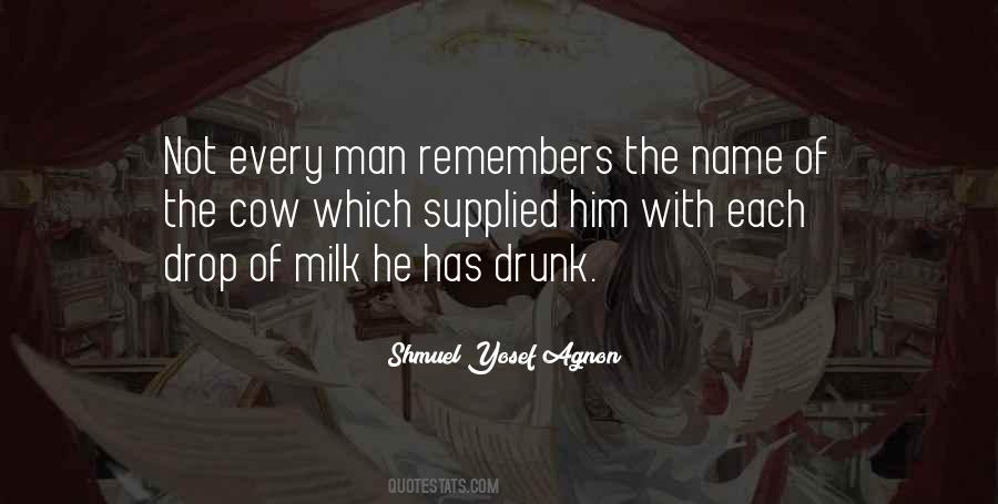 Milk Cow Quotes #681801
