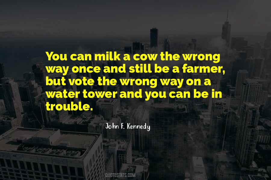 Milk Cow Quotes #89802