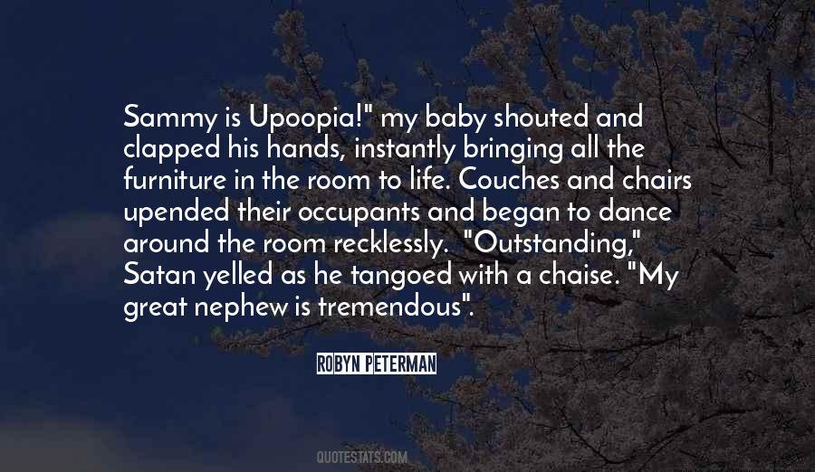 Dance With Me Baby Quotes #1085217