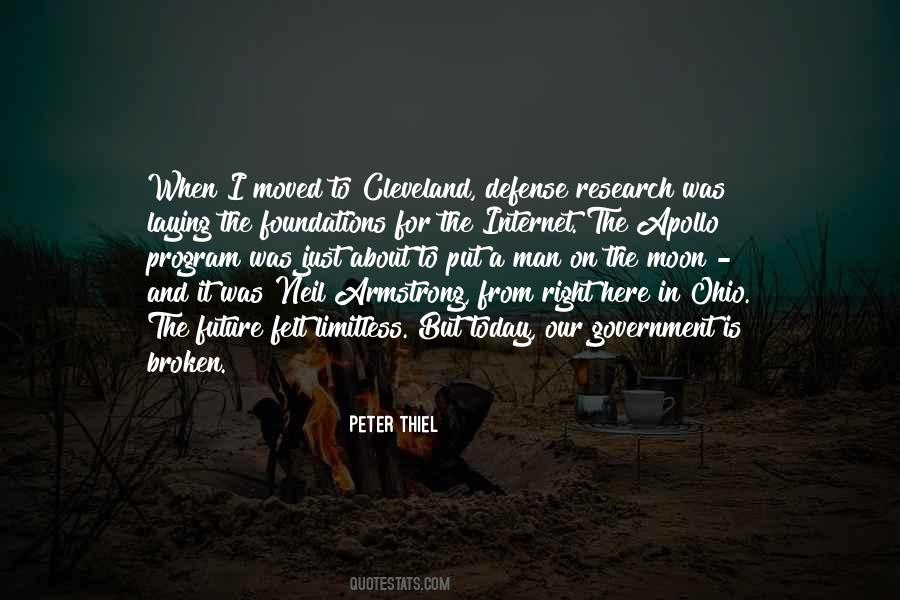Quotes About The Man On The Moon #1092523