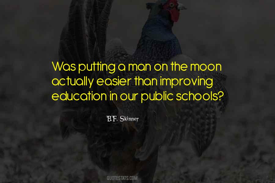 Quotes About The Man On The Moon #1181314