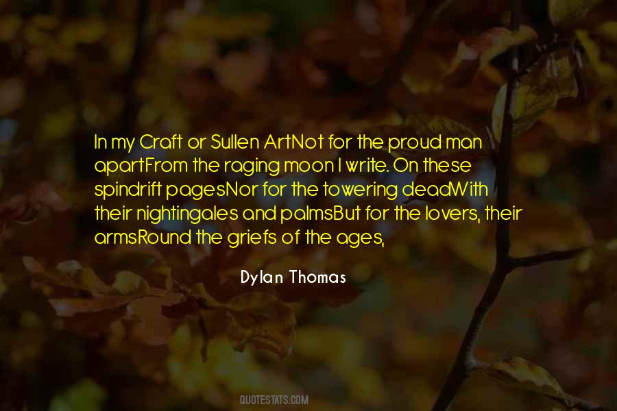 Quotes About The Man On The Moon #1597962