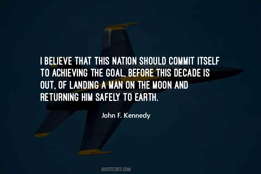Quotes About The Man On The Moon #1871453
