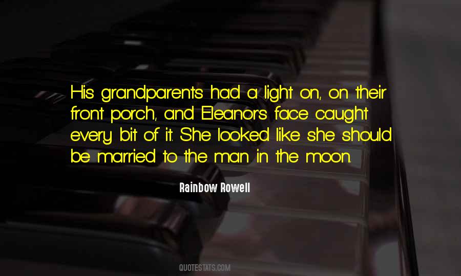 Quotes About The Man On The Moon #365628
