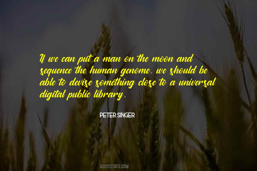 Quotes About The Man On The Moon #53602