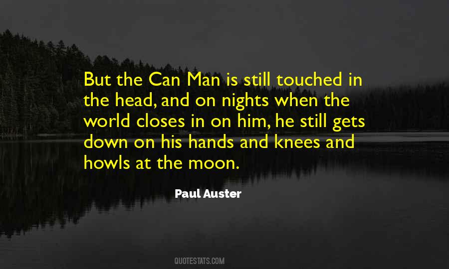 Quotes About The Man On The Moon #673640