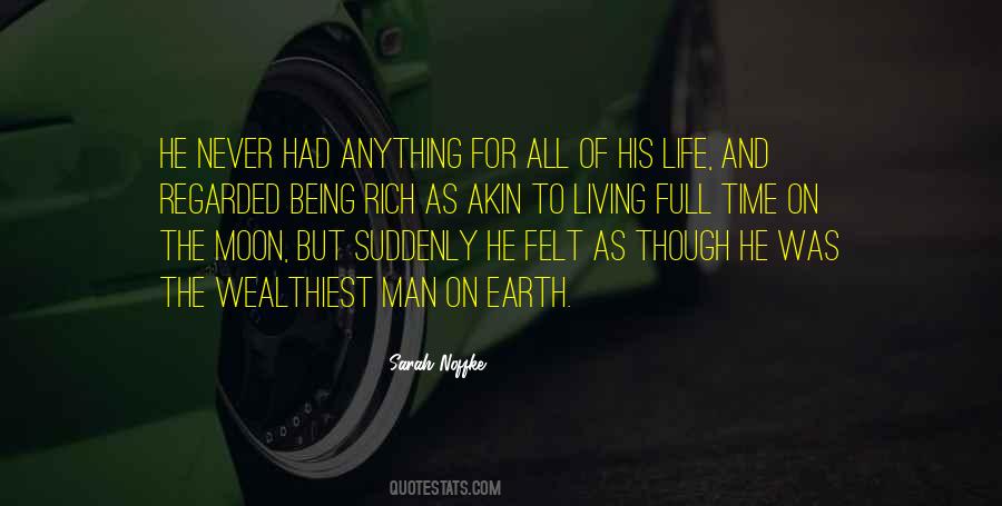 Quotes About The Man On The Moon #718546