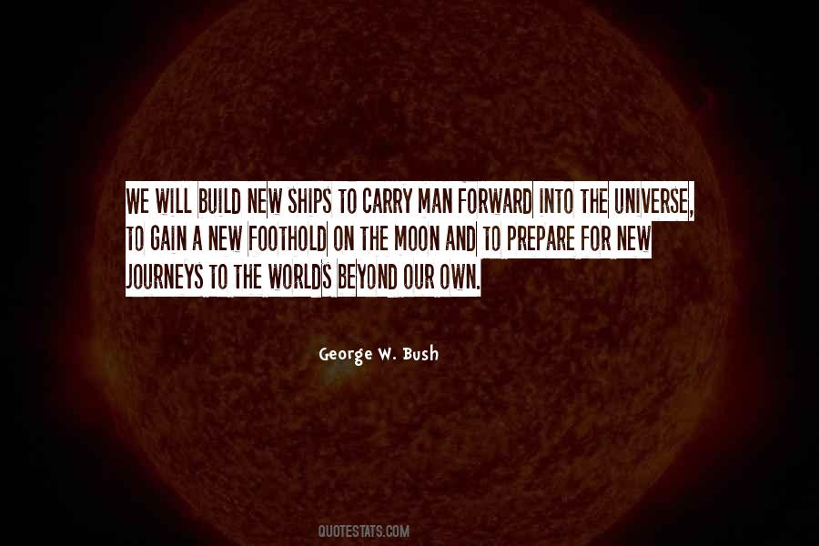 Quotes About The Man On The Moon #833501