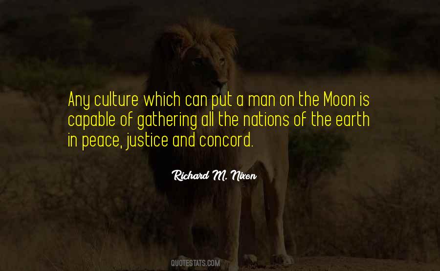 Quotes About The Man On The Moon #994896