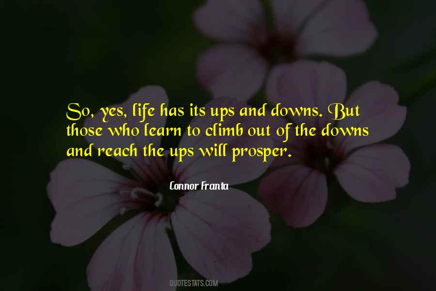 The Ups And Downs Of Life Quotes #1331657