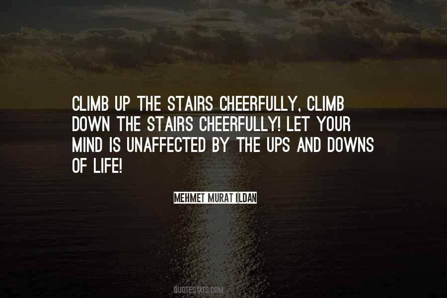 The Ups And Downs Of Life Quotes #533444