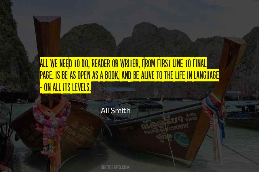 Final Line Quotes #1334168