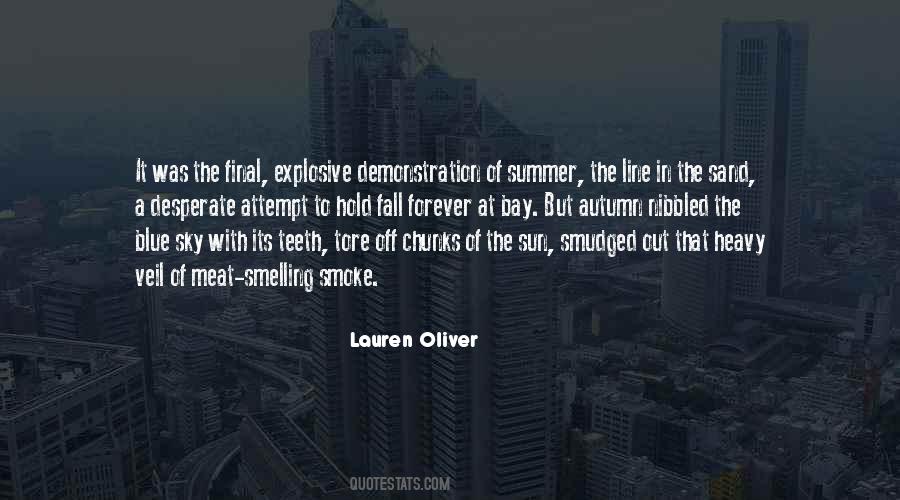 Final Line Quotes #375457