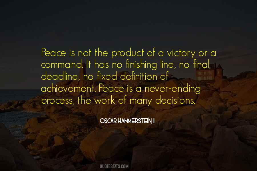 Final Line Quotes #458700