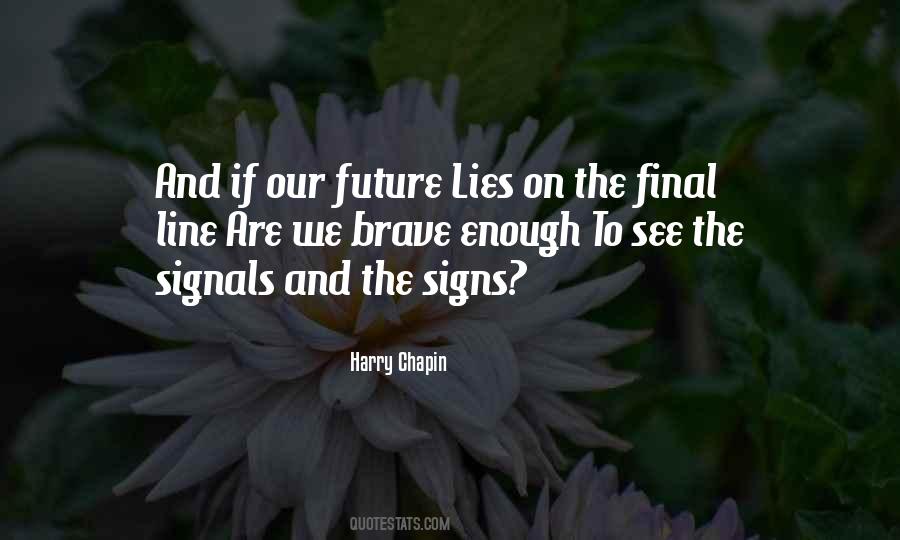 Final Line Quotes #713297