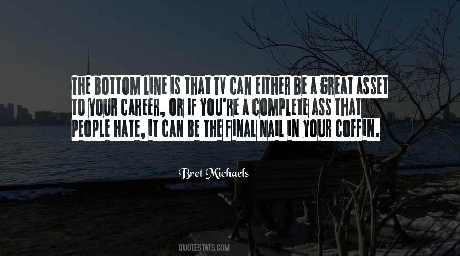 Final Line Quotes #777785