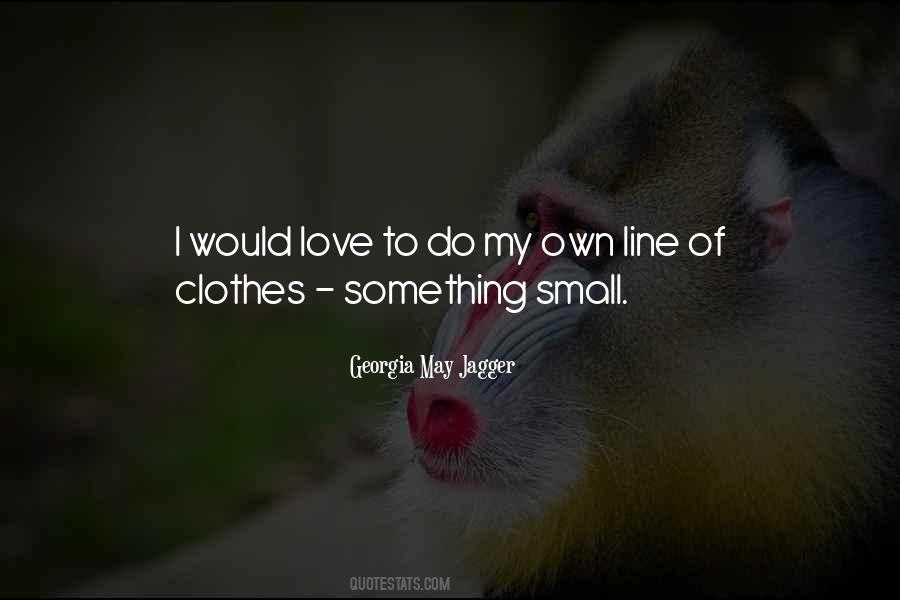 Small Line Quotes #1818690
