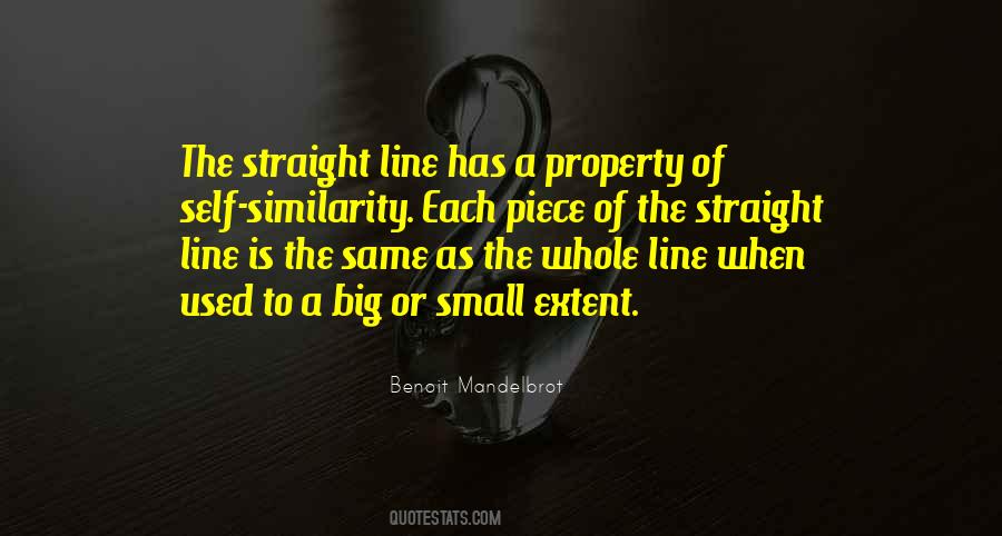 Small Line Quotes #436243