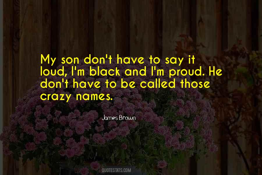 Crazy Son Quotes #1099102