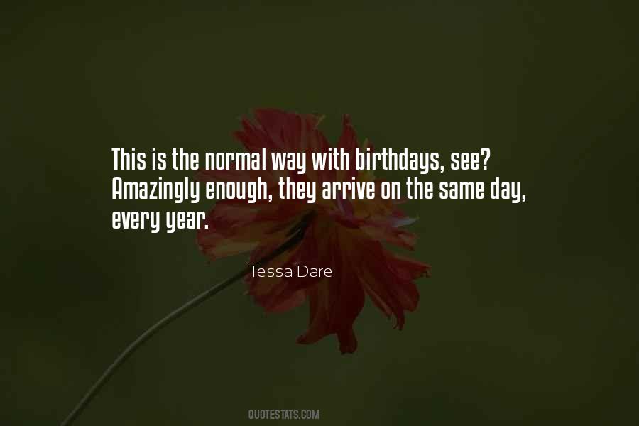 On Birthdays Quotes #1094078