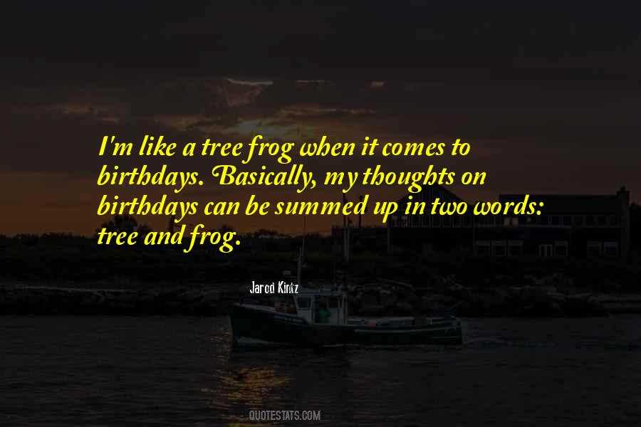 On Birthdays Quotes #1631821
