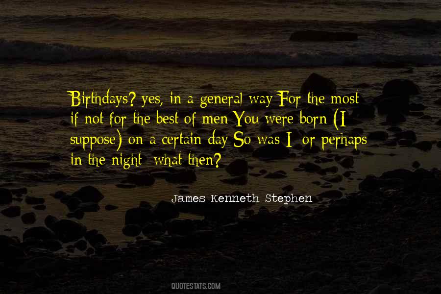 On Birthdays Quotes #170995