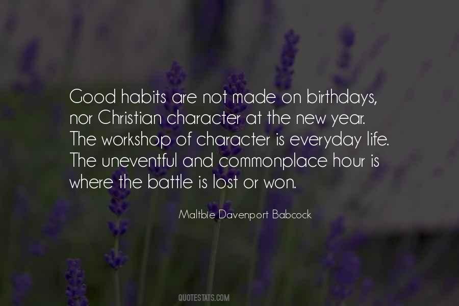 On Birthdays Quotes #1712704