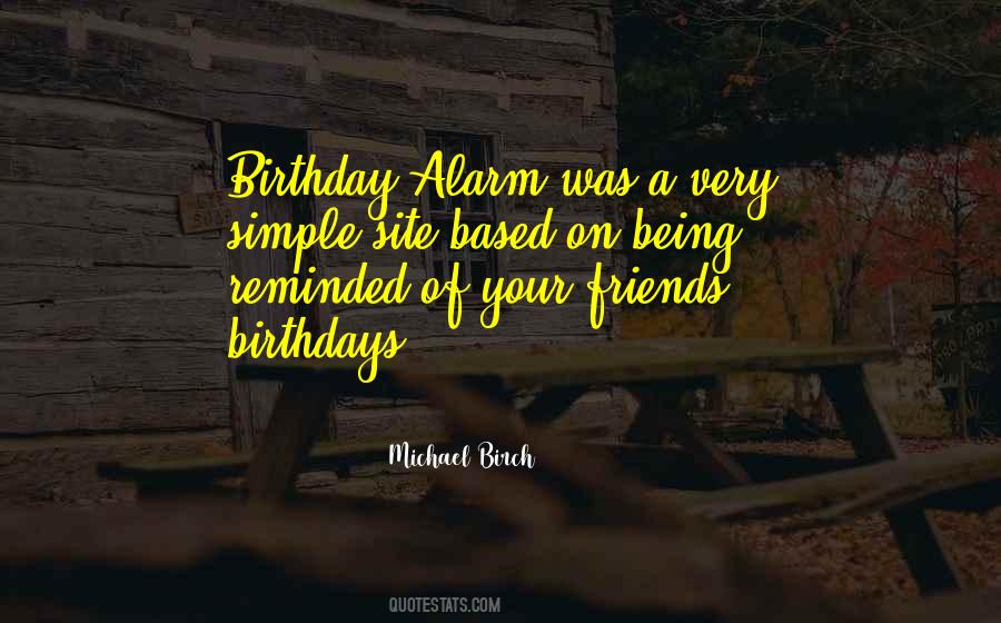 On Birthdays Quotes #682253