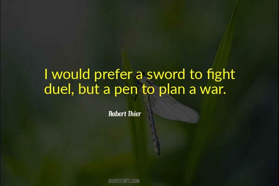 War Plan Quotes #1483207