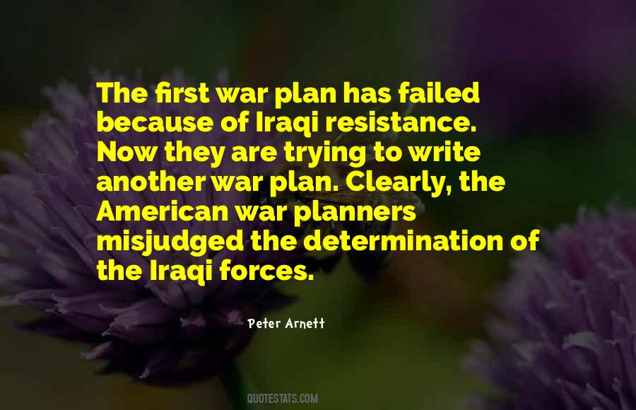 War Plan Quotes #1510687