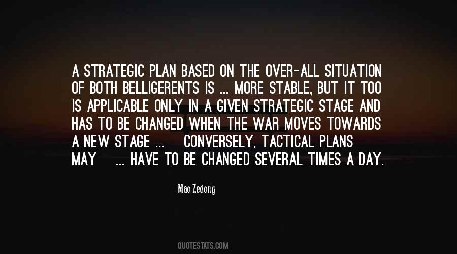 War Plan Quotes #1537074