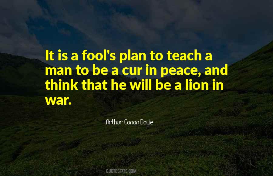 War Plan Quotes #351893