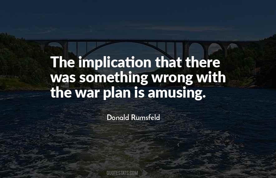 War Plan Quotes #92174