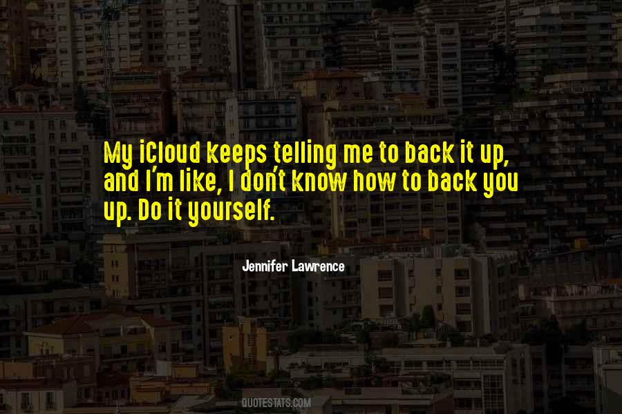 How Do You Know Me Quotes #1027348