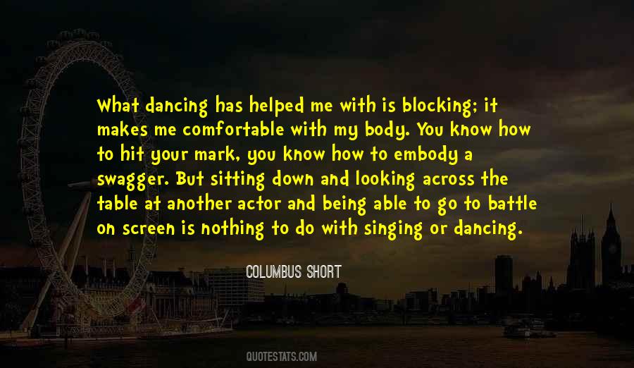 How Do You Know Me Quotes #1843122