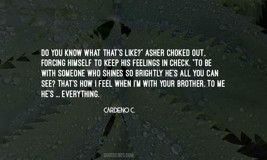 How Do You Know Me Quotes #230233