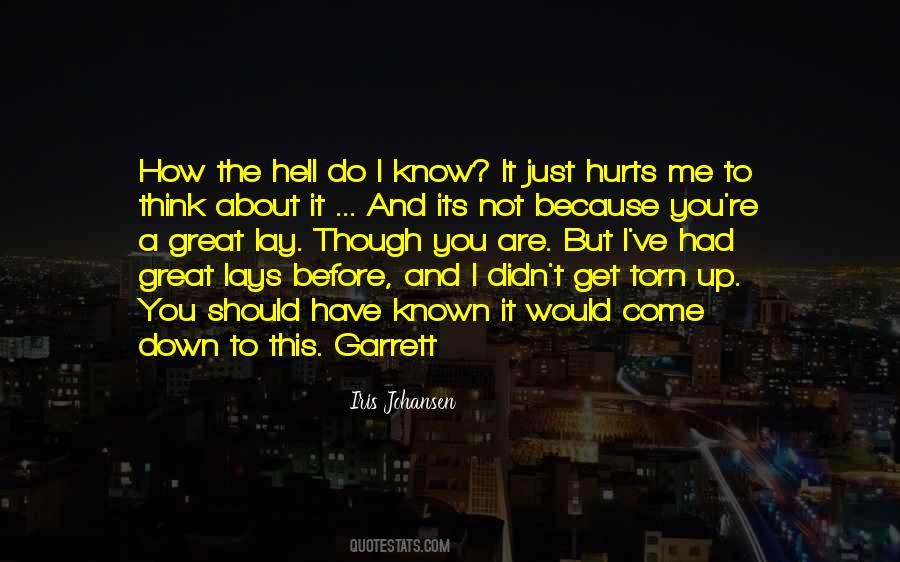 How Do You Know Me Quotes #363654