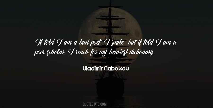 I Am Poor But Quotes #1176856