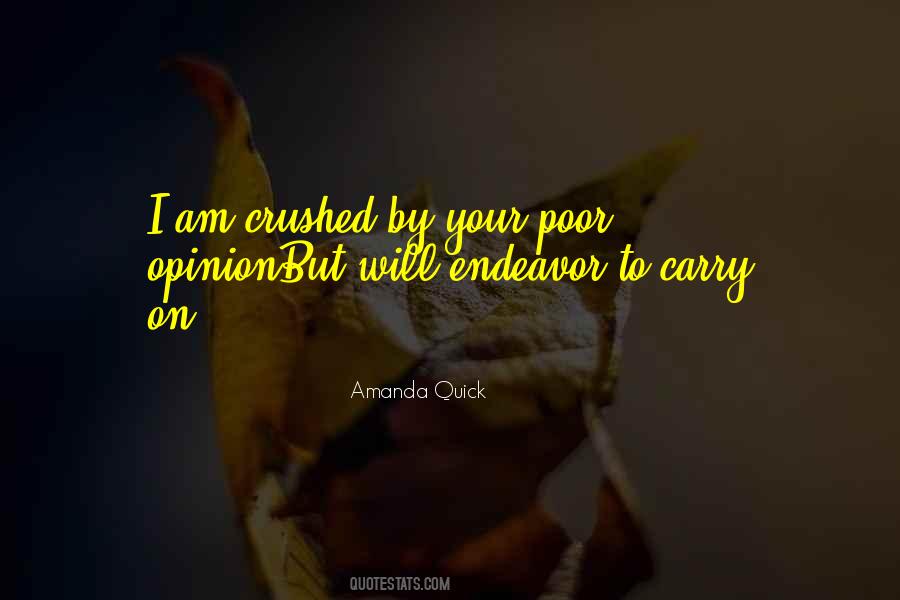 I Am Poor But Quotes #1425161