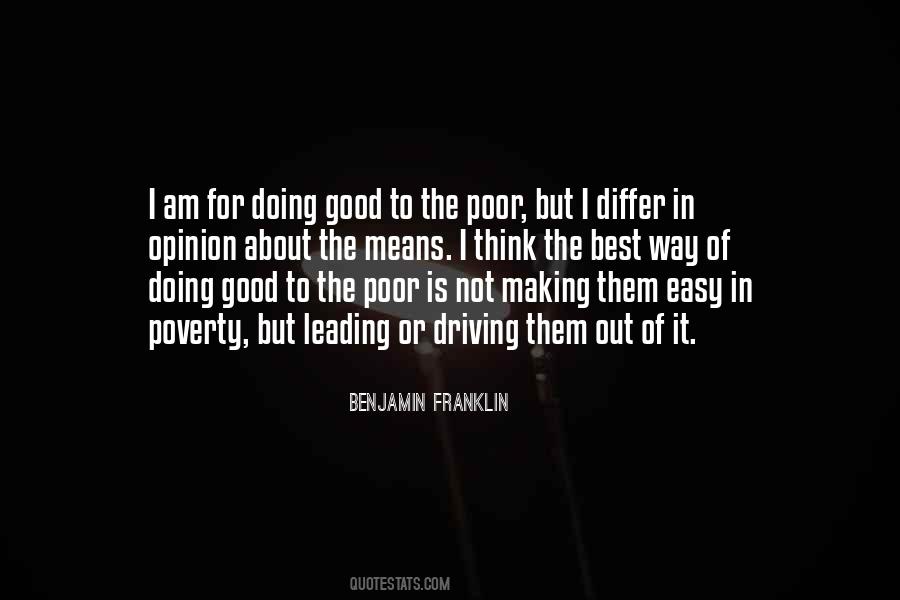 I Am Poor But Quotes #1608020