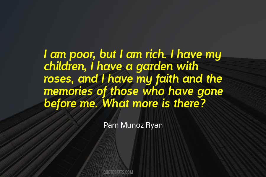 I Am Poor But Quotes #167599
