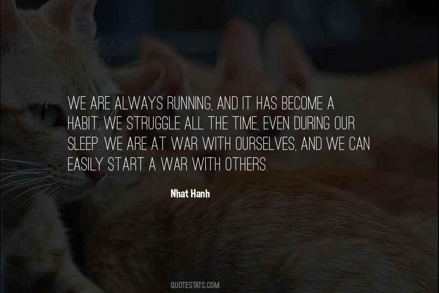 Running Struggle Quotes #1363005